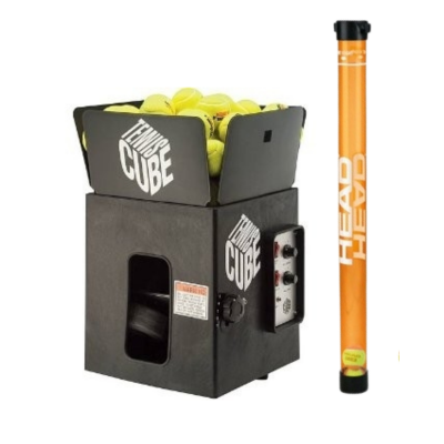 Maszyna do wyrzucania piłek tenisowych Tennis Tutor Cube OSC